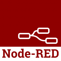node red logo Node-RED is now supported on the Raspberry Pi. Node-RED is a programming tool used by IoT innovators for the express purpose of communicating between hardware devices, APIs and online services.