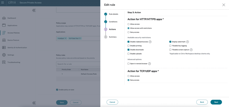 Citrix Enterprise Browser Image 1 – Stratodesk NoTouch | Secure OS for all your endpoints
